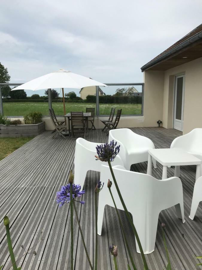 Gite Des Falaises De Champeaux Exterior foto